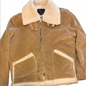 Vintage Corduroy Coat